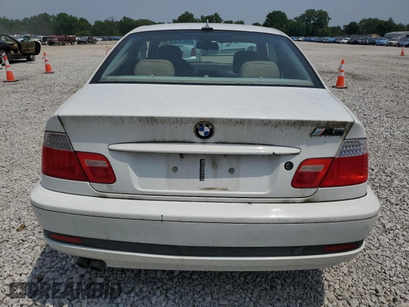 2006 BMW 3 Series 325Ci z VIN WBABD33426PL09950, wystawiony jako Copart lot #61013105 z przebiegiem 138 501 mil mil oraz Czysty tytuł • Clean title. Historia ofert i sprzedaży dostępna na DreamBid. Obrazek 6.