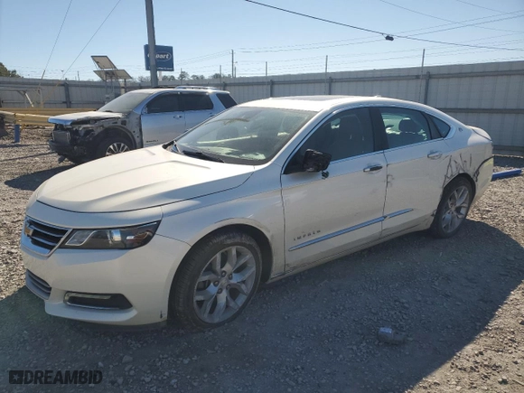 2014 Chevrolet Impala LTZ with VIN 2G1155S35E9156437, listed as a Copart auction lot 42128505 with 141,541 mi miles and Salvage Title. Bid and sale history available at carsss.com. Image 1.