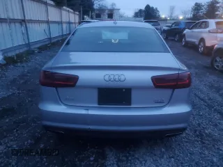 2018 Audi A6 Sport with VIN WAUF3AFC6JN092726, listed as a Copart auction lot 84561164 with 24,285 mi miles and Salvage Title. Bid and sale history available at carsss.com. Image 6.