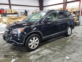 2009 Honda CR-V EX z VIN 5J6RE38549L027170, wystawiony jako Copart lot #56798035 z przebiegiem 163 006 mil mil oraz Szkoda całkowita • Salvage title. Historia ofert i sprzedaży dostępna na DreamBid. Obrazek 1.