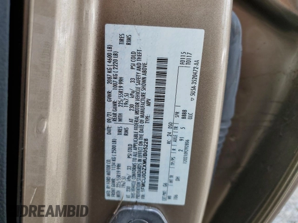 2021 Ford Escape Titanium Hybrid z VIN 1FMCU0DZXMUB05228, wystawiony jako Copart lot #44167735 z przebiegiem Nie podano mil oraz Nie do naprawy • Non repairable. Historia ofert i sprzedaży dostępna na DreamBid. Obrazek 13.