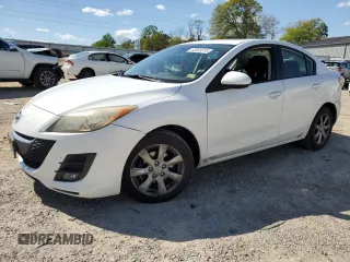 2010 Mazda 3 i Sport with VIN JM1BL1SF5A1146154, listed as a Copart auction lot 53303515 with 152,773 mi miles and Salvage Title. Bid and sale history available at DreamBid. Image 1.