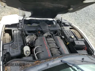1998 Chevrolet Corvette with VIN 1G1YY22G9W5122927, listed as a Copart auction lot 44225405 with 151,319 mi miles and Salvage Title. Bid and sale history available at carsss.com. Image 12.
