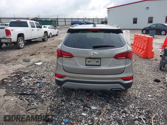 2018 Hyundai Santa Fe 2.4L with VIN 5NMZU3LB1JH100507, listed as a IAAI auction lot 42182116 with 103,826 mi miles and . Bid and sale history available at DreamBid. Image 16.