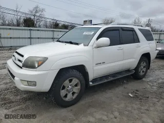 2004 Toyota 4Runner Limited with VIN JTEBT17RX40030683, listed as a Copart auction lot 50446055 with 200,718 mi miles and Clean Title. Bid and sale history available at carsss.com. Image 1.