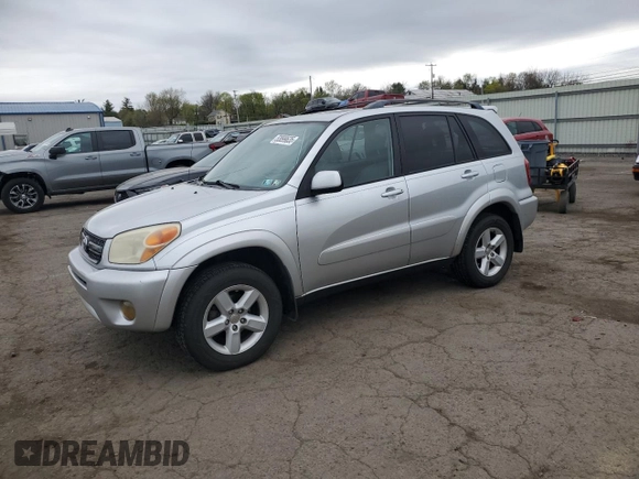 2005 Toyota RAV4 with VIN JTEHD20V456032416, listed as a Copart auction lot 53899635 with 187,819 mi miles and Clean Title. Bid and sale history available at carsss.com. Image 1.