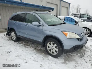 2007 Honda CR-V EX-L with VIN JHLRE48737C121828, listed as a Copart auction lot 41498105 with 195,168 mi miles and Clean Title. Bid and sale history available at carsss.com. Image 4.