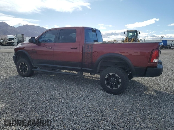 2018 Ram 2500 Power Wagon with VIN 3C6TR5EJ9JG164661, listed as a Copart auction lot 45290125 with 90,289 mi miles and Salvage Title. Bid and sale history available at carsss.com. Image 2.