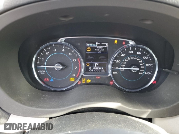 2017 Subaru Forester Limited with VIN JF2SJARC4HH436907, listed as a Copart auction lot 48598443 with 81,777 mi miles. Bid and sale history available at carsss.com. Image 9.