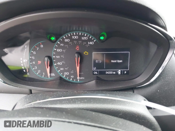 2020 Chevrolet Trax LS z VIN KL7CJKSB7LB314979, wystawiony jako IAAI lot #41899919 z przebiegiem 54 233 mil mil oraz . Historia ofert i sprzedaży dostępna na DreamBid. Obrazek 7.