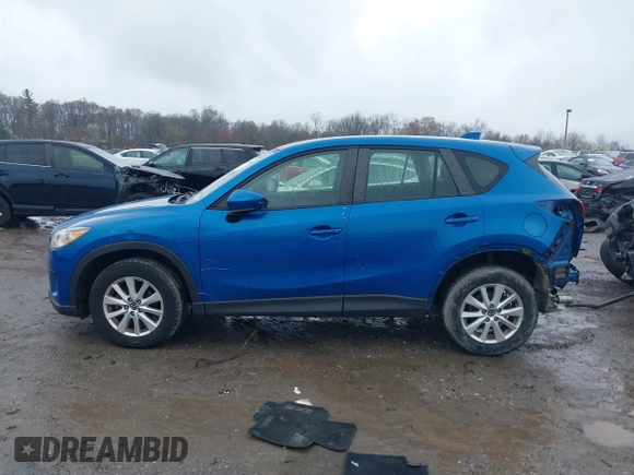 2014 Mazda CX-5 Sport with VIN JM3KE4BE6E0336504, listed as a IAAI auction lot 41961244 with 125,150 mi miles. Bid and sale history available at carsss.com. Image 15.
