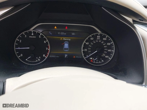 2015 Nissan Murano SL with VIN 5N1AZ2MG8FN284191, listed as a IAAI auction lot 41238481 with 83,902 mi miles. Bid and sale history available at carsss.com. Image 7.