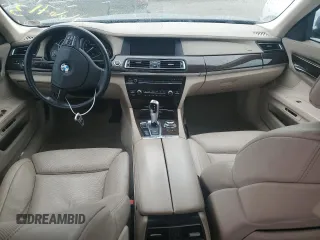 2011 BMW 7 Series 750Li with VIN WBAKB8C54BCY66713, listed as a Copart auction lot 85658064 with 122,271 mi miles and Non repairable. Bid and sale history available at DreamBid. Image 8.