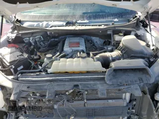 2023 Ford F-150 Raptor with VIN 1FTFW1RJ7PFA73609, listed as a Copart auction lot 45202695 with 22,974 mi miles and Salvage Title. Bid and sale history available at DreamBid. Image 11.