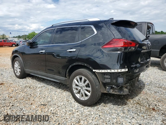 2020 Nissan Rogue SV with VIN KNMAT2MT3LP511192, listed as a Copart auction lot 55029255 with 110,947 mi miles and Salvage title. Bid and sale history available at DreamBid. Image 2.