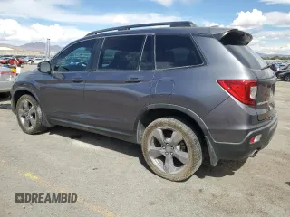 2020 Honda Passport Touring z VIN 5FNYF8H9XLB007336, wystawiony jako Copart lot #51012975 z przebiegiem 74 620 mil mil oraz Szkoda całkowita • Salvage title. Historia ofert i sprzedaży dostępna na DreamBid. Obrazek 2.