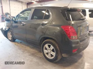 2020 Chevrolet Trax LS with VIN 3GNCJKSB5LL197234, listed as a IAAI auction lot 41821554 with 34,159 mi miles. Bid and sale history available at carsss.com. Image 3.