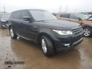 2016 Land Rover Range Rover Sport SE with VIN SALWG2VF0GA644917, listed as a Copart auction lot 43057035 with 60,567 mi miles and Salvage Title. Bid and sale history available at DreamBid. Image 4.