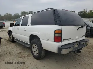 2005 Chevrolet Suburban LT with VIN 1GNFK16Z85J134683, listed as a Copart auction lot 71528434 with 233,134 mi miles and Salvage Title. Bid and sale history available at carsss.com. Image 2.