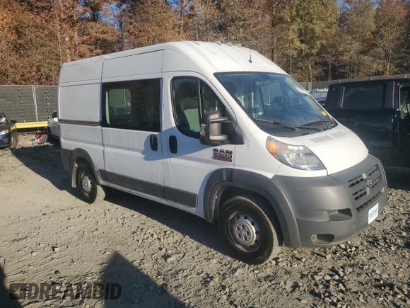2014 Ram ProMaster Cargo with VIN 3C6TRVCG8EE123804, listed as a Copart auction lot 78612714 with 223,344 mi miles and Clean Title. Bid and sale history available at carsss.com. Image 4.
