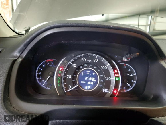 2015 Honda CR-V EX-L with VIN 2HKRM3H7XFH538120, listed as a Copart auction lot 54557955 with 71,858 mi miles and Salvage Title. Bid and sale history available at carsss.com. Image 9.