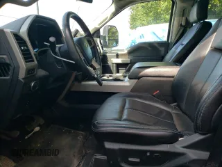 2020 Ford F-350 XL with VIN 1FT8W3BT7LEE78594, listed as a Copart auction lot 60691945 with 80,645 mi miles and Salvage title. Bid and sale history available at DreamBid. Image 7.