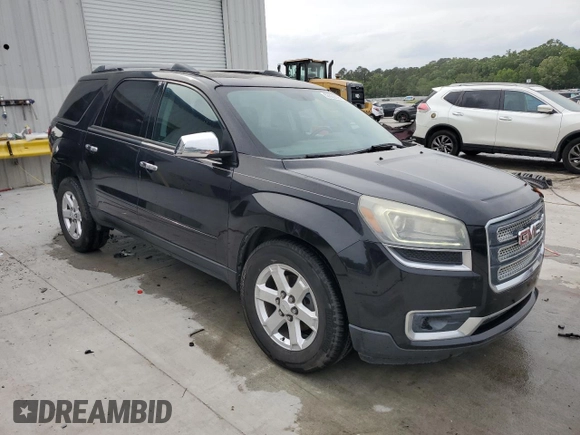 2014 GMC Acadia SLE with VIN 1GKKRPKD3EJ326596, listed as a Copart auction lot 53603695 with 158,494 mi miles and Salvage title. Bid and sale history available at DreamBid. Image 4.