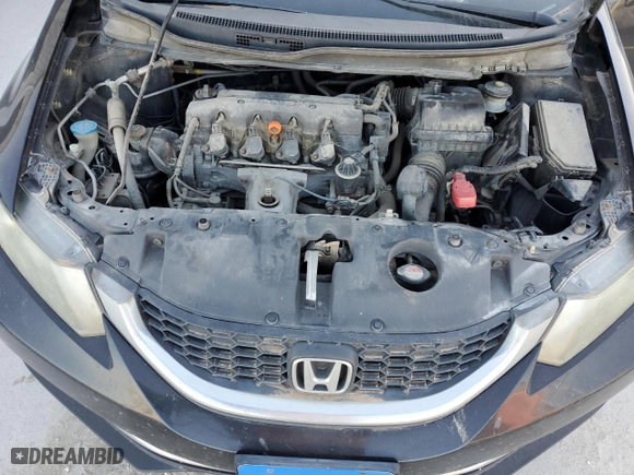 2013 Honda Civic Sdn LX with VIN 19XFB2F5XDE228412, listed as a Copart auction lot 52448675 with 362,372 mi miles and Clean Title. Bid and sale history available at carsss.com. Image 11.