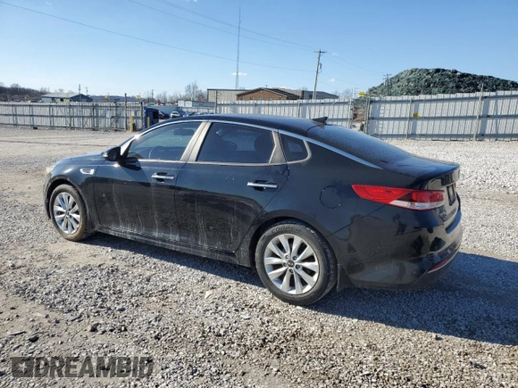 2018 Kia Optima LX с VIN 5XXGT4L36JG259076, выставлен на аукционе Copart как лот 46780695 с пробегом 81 068 миль миль и На запчасти • Non repairable. История ставок и продаж доступна на DreamBid. Изображение 2.