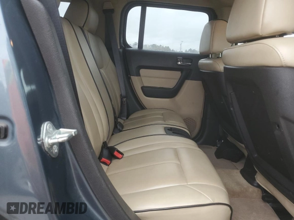 2006 Hummer H3 with VIN 5GTDN136068277226, listed as a Copart auction lot 86356334 with 142,181 mi miles and Salvage Title. Bid and sale history available at DreamBid. Image 11.