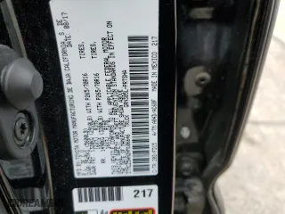 2017 Toyota Tacoma SR5 with VIN 3TMCZ5AN2HM106646, listed as a Copart auction lot 51090235 with 112,121 mi miles and Salvage Title. Bid and sale history available at carsss.com. Image 13.