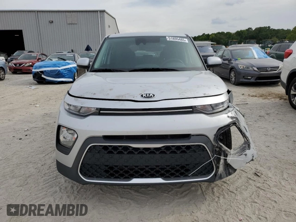 2021 Kia Soul S with VIN KNDJ23AU2M7795745, listed as a Copart auction lot 51895485 with 69,567 mi miles and Salvage Title. Bid and sale history available at carsss.com. Image 5.