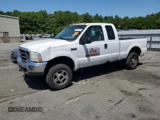2003 Ford F-350 XL with VIN 1FTSX31LX3ED19072, listed as a Copart auction lot 59161175 with 264,215 mi miles and Salvage title. Bid and sale history available at DreamBid. Image 1.