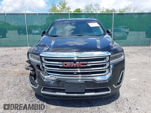 2023 GMC Acadia SLT with VIN 1GKKNMLS5PZ251525, listed as a IAAI auction lot 42266684 with 30,544 mi miles and . Bid and sale history available at DreamBid. Image 12.