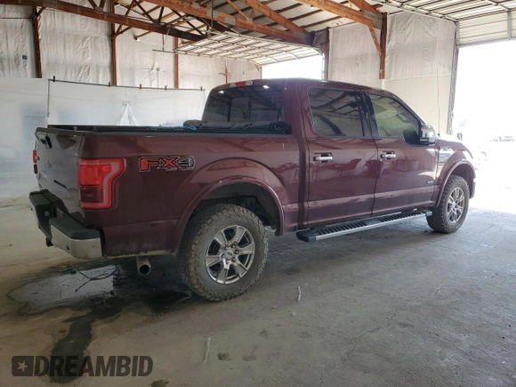 2015 Ford F-150 XLT z VIN 1FTEW1EG2FFA29604, wystawiony jako Copart lot #54384325 z przebiegiem Nie podano mil oraz Szkoda całkowita • Salvage title. Historia ofert i sprzedaży dostępna na DreamBid. Obrazek 3.