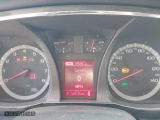 2017 GMC Terrain SLE with VIN 2GKALNEK4H6284307, listed as a IAAI auction lot 41541487 with 109,175 mi miles. Bid and sale history available at carsss.com. Image 7.