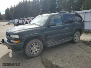 2002 Chevrolet Tahoe LT with VIN 1GNEK13Z62R162320, listed as a Copart auction lot 47007095 with 287,279 mi miles and Clean Title. Bid and sale history available at carsss.com. Image 1.