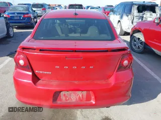 2012 Dodge Avenger SE with VIN 1C3CDZAG2CN255147, listed as a IAAI auction lot 41417897 with 196,514 mi miles and . Bid and sale history available at DreamBid. Image 16.