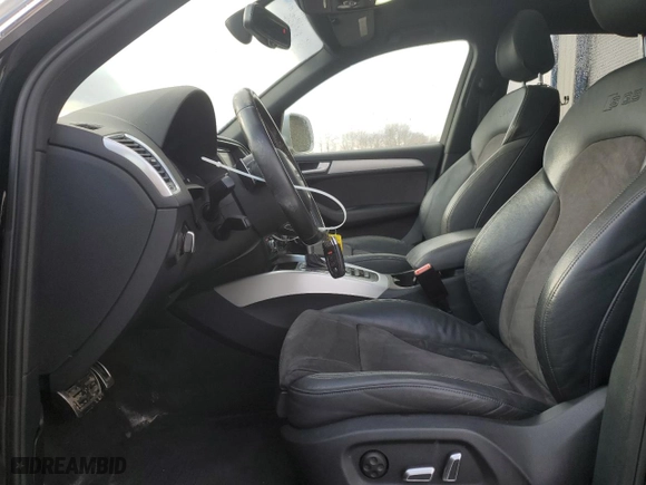 2016 Audi SQ5 Premium Plus with VIN WA1CCAFP3GA009787, listed as a Copart auction lot 46664545 with 69,409 mi miles and Salvage Title. Bid and sale history available at carsss.com. Image 7.