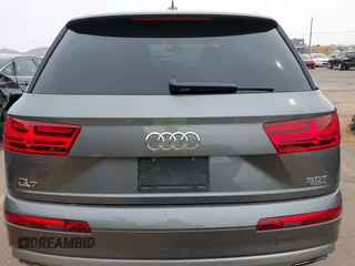 2017 Audi Q7 Premium Plus with VIN WA1LAAF7XHD037219, listed as a IAAI auction lot 41668831 with 114,444 mi miles. Bid and sale history available at carsss.com. Image 16.