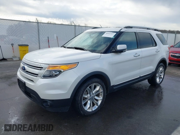 2011 Ford Explorer Limited with VIN 1FMHK8F84BGA56358, listed as a IAAI auction lot 38342317 with 162,954 mi miles and . Bid and sale history available at DreamBid. Image 2.