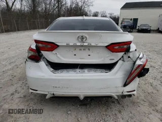 2019 Toyota Camry LE with VIN 4T1B11HK3KU171964, listed as a Copart auction lot 83823204 with 169,197 mi miles and Salvage Title. Bid and sale history available at carsss.com. Image 6.