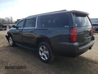 2016 Chevrolet Suburban LT with VIN 1GNSKHKC8GR107397, listed as a Copart auction lot 51874705 with 137,916 mi miles and Salvage Title. Bid and sale history available at DreamBid. Image 2.