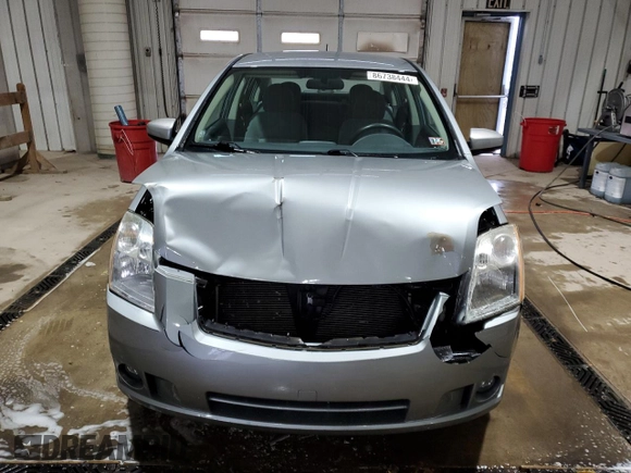 2009 Nissan Sentra SR FE+ with VIN 3N1AB61E99L623129, listed as a Copart auction lot 86738444 with 142,961 mi miles and Salvage title. Bid and sale history available at DreamBid. Image 5.