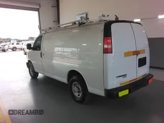2012 Chevrolet Express Cargo with VIN 1GCWGFCA7C1169279, listed as a IAAI auction lot 42845116 with 160,549 mi miles and . Bid and sale history available at DreamBid. Image 1.