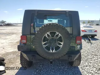 2008 Jeep Wrangler X with VIN 1J4FA24198L511622, listed as a Copart auction lot 48184475 with 169,664 mi miles and Salvage Title. Bid and sale history available at DreamBid. Image 6.