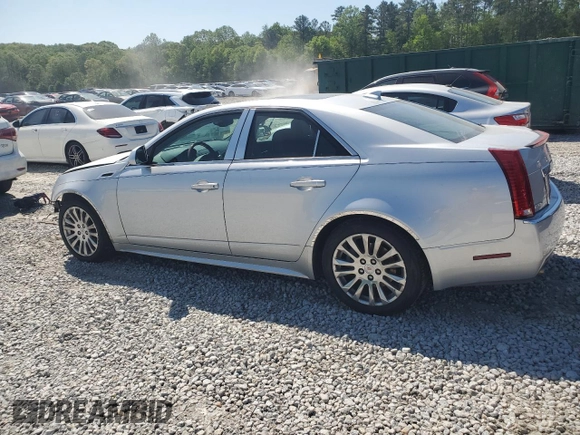 2011 Cadillac CTS Premium with VIN 1G6DS5ED9B0164292, listed as a Copart auction lot 51878295 with 165,396 mi miles and Salvage Title. Bid and sale history available at carsss.com. Image 2.