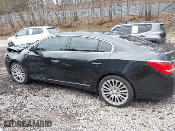 2014 Buick LaCrosse Premium II with VIN 1G4GF5G39EF172201, listed as a IAAI auction lot 41963281 with 106,231 mi miles and . Bid and sale history available at DreamBid. Image 14.