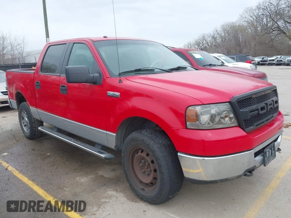 2007 Ford F-150 XLT with VIN 1FTPW14V07FA39932, listed as a IAAI auction lot 41871682 with 181,923 mi miles. Bid and sale history available at carsss.com. Image 1.