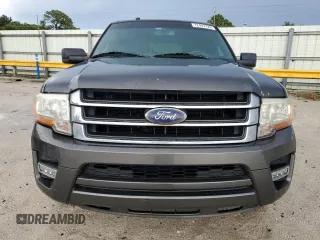 2017 Ford Expedition EL XLT with VIN 1FMJK1HT3HEA05853, listed as a Copart auction lot 72407424 with 136,234 mi miles and Salvage Title. Bid and sale history available at carsss.com. Image 5.